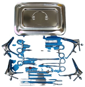 เครื่องมือผ่าตัดโลหะสแตนเลสสตีลแบบแมนนวลได้รับการรับรอง CE คลาส I - Product Image 5