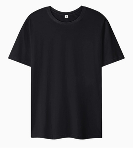 Men's Regular <b>Tshirt</b> 100% Cotton Custom logo Blank T Shirts High Quality Normal Fitting O-neck Standard Fit T-shirt for men - Product Image 4