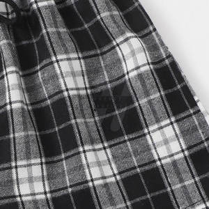 Short décontracté respirant taille moyenne pour femme avec tissu extensible confortable Short d'été en coton/polyester doux au toucher - Product Image 5