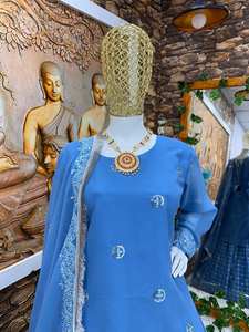 DESPIECE FIESTA LOOK TOP Y LAHENGHA CON TRABAJO BORDADO - Product Image 6