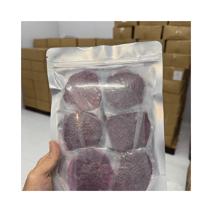 หนังผลไม้แห้งวัสดุ: พิทยาเนื้อแดงใช้: ผสมเทรลและโยเกิร์ตท็อปปิ้ง; ที่มา: เวียดนามขายส่ง - Product Image 2