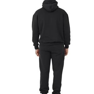 Ventes en gros de sweats à capuche et de pantalons de survêtement à revers, en tissu chaud, sur mesure, OEM ODM, ensembles de vêtements de tous les jours pour hommes, approvisionnement en vrac en provenance d'usine, États-Unis - Product Image 4