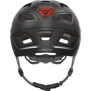 Casque de vélo Hyban 2.0 avec Light Velvet Black ABUS pour circonférence de la tête 52-58 cm - Product Image 5