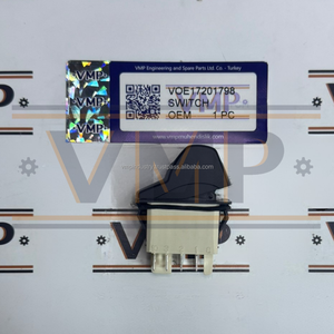VOE 17201798 - สวิตช์สำหรับรถตักล้อยางและรถบรรทุกแบบประกบร่วมของวอลโว่ อะไหล่เครื่องจักรก่อสร้างคุณภาพสูง ยี่ห้อ OEM - Product Image 2