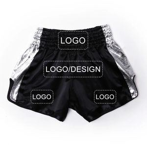 Pantalones Cortos de MMA y Muay Thai Personalizados con Tu Diseño o Logotipo de Marca, Pantalones de Kickboxing para Adultos y Niños, Sanda, Lucha, Boxeo, para Hombres y Mujeres - Product Image 1