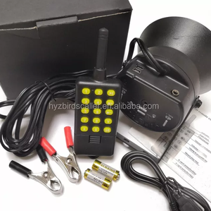 Nieuwste Vogel Geluid Decoy Gemaakt In Italië Met 50W Luidspreker 200M Draadloze Afstandsbediening CP395D - Product Image 6