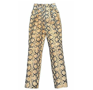 OEM ที่กําหนดเองกางเกงหนังยืดผู้หญิงระบายอากาศ 2024 กางเกงหนังหนังงูต้นฉบับสวมใส่ฤดูหนาวที่มีสไตล์ - Product Image 2