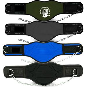 Cinturón de Levantamiento de Pesas Cómodo y Ajustable, Personalizado OEM, Superventas, para Ejercicios de Fitness y Dip - Product Image 5