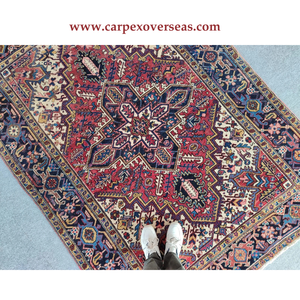 Dernier modèle Tapis persan en laine de taille personnalisée rouge avec rembourrage antidérapant expédition rapide fabriqué à la machine pour la maison et le salon - Product Image 1