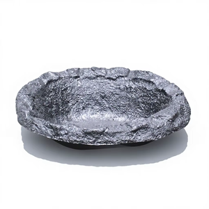 KNT Wholesale Lightweight Fiberglass FRP Garden <b>Pond</b> Ornaments Weather Resistant Modern Indoor/Outdoor Use Attractive Painted - Product Image 1