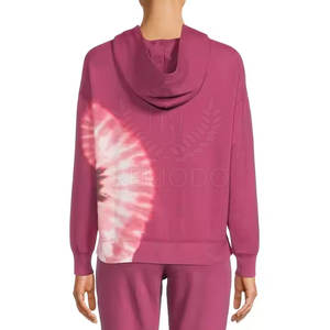 Sudaderas con capucha estampadas para mujer con estampados llamativos Sudaderas con capucha estampadas para mujer de moda para ropa de calle - Product Image 3