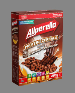 Limited Edition Allperella Protein Snack – Chickpea <b>Cereal</b>, Plant-Based, Flavoured, Healthy Food, High Protein, Daily Nutrition - Product Image 1