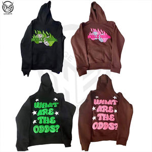 เสื้อสเวตเตอร์ผ้าฝ้ายแบบสวมหัวมีฮู้ดตามสั่งแนวสตรีทแฟชั่นสำหรับผู้ชายฤดูหนาว - Product Image 1