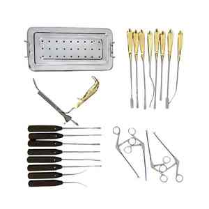 Juego de Instrumentos Manuales de Acero de Alta Calidad para Cirugía Estética y Uso Endoscópico Alemán - Product Image 1