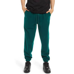 <b>Men's</b> Jogging Sports Sweatpants 350 GSM 100% Cotton Custom Made Trendy Casual <b>Men</b> <b>Sweat</b> <b>Pants</b> - Product Image 2