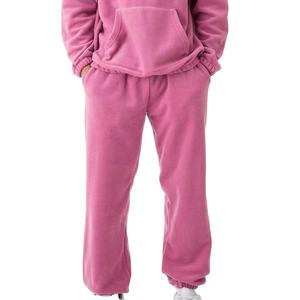 Survêtements pulls lourds pour hommes vêtements coupe-vent d'hiver personnalisables vente en gros couleur unie personnalisation - Product Image 4