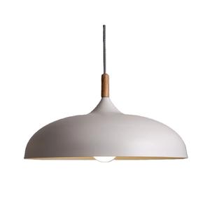 Lámpara colgante de madera y cobre hecha a mano real de tendencia fresca para decoración de boda en casa decorativa multiusos - Product Image 3