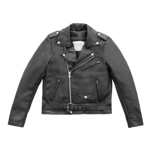Blouson de moto en cuir vegan Cassandra pour femme, équipement de protection premium pour la conduite à moto avec armure CE, OEM/ODM disponible - Product Image 1