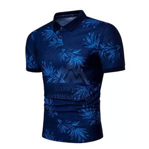 Último Diseño, Camisetas Polo Sublimadas para Hombre Más Vendidas, MOQ Bajo, Mangas Cortas, Corte Ajustado - Product Image 1