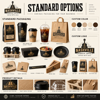 Fournitures pour cafés AT PACK, vente en gros de fournitures pour cafés personnalisées, emballages, gobelets en papier, gobelets en PET, sacs, boîtes, serviettes, service