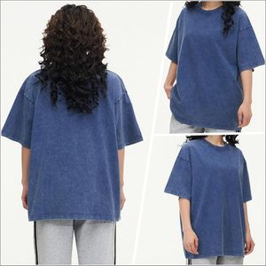 Camiseta de punto corto liso con cuello redondo Logotipo personalizado Serigrafía Desgaste rápido Precios competitivos - Product Image 6