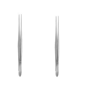 High Quality Stainless Steel Surgical Instruments Manual Power Source Straight Forceps with Cushioning Dressing - Product Image 2
