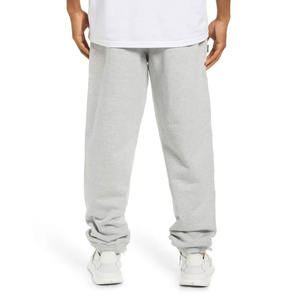 กางเกงจ็อกเกอร์ผ้าฝ้ายผู้ชายแบบสั่งทำพิเศษ สำหรับออกกำลังกาย ฟิตเนส วิ่ง ออกแบบทรงขาเรียว ผลิตโดยผู้ผลิตชุดกีฬาแบบ OEM - Product Image 2