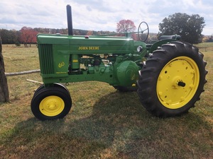 Tractor a pie John Dear 60 Diesel 2WD con motor y bomba de potencia nominal de 40 HP para uso agrícola en condiciones usadas - Product Image 2