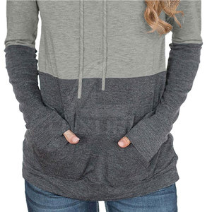 Sudadera con Capucha para Mujer, Diseño Moderno, Alta Calidad, para Invierno, con Logotipo Frontal Personalizado, Tallas y Colores a Medida, Tejido Transpirable, Hecho en Pakistán - Product Image 5