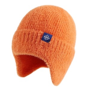 Nuevo gorro de invierno para hombre, gorro con orejeras cálido de lana, gorro suave elegante para hombre, gorro de punto grueso para deportes de esquí al aire libre - Product Image 3
