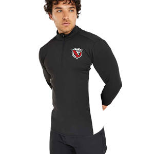 Chaqueta con cremallera para hombre con logotipo personalizado, chaqueta cortavientos con múltiples bolsillos de estilo informal, chaqueta de gimnasio para hombre - Product Image 1