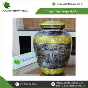 Urnas de Cremación para Adultos de Aluminio, Estilo Americano, Nuevo Diseño, Logotipo Personalizado/Servicio OEM, Mayorista Internacional Indio AAA - Product Image 6
