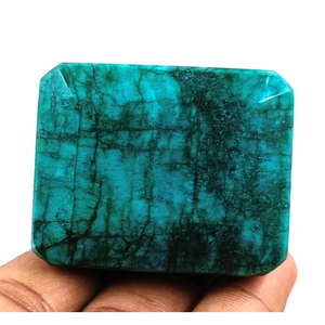 Émeraude naturelle de qualité supérieure AAA+ - Coupe émeraude unique - 594 carats - Certifiée - Émeraude verte de Colombie - Gem237 - Product Image 3