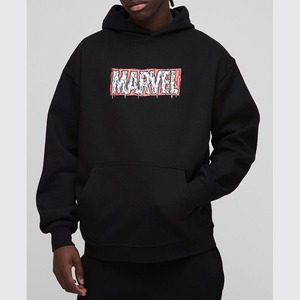 Hombres 2025 personalizado de gran tamaño pulóver estampado personalizado francés Terry Hoodie para hombres sudaderas con capucha para hombres con bolsillos con cremallera sudaderas con capucha - Product Image 6