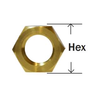 Tuerca de latón - Product Image 4