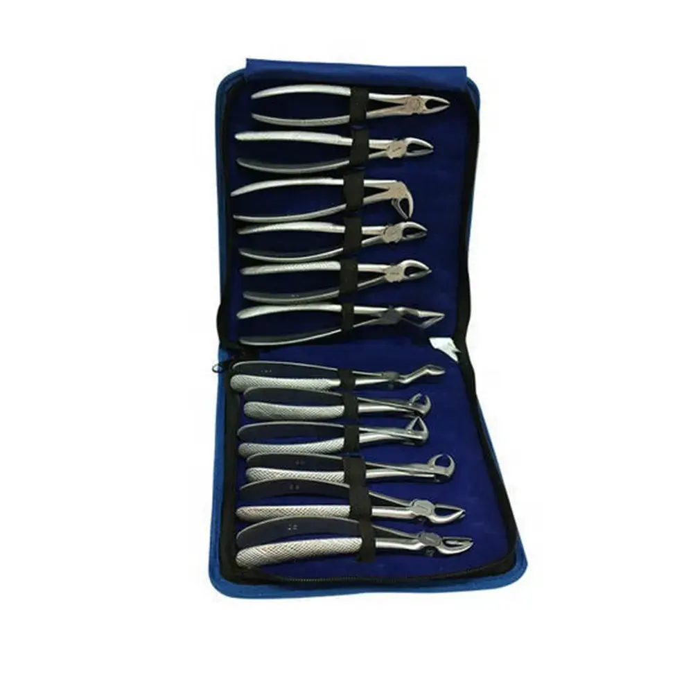 Kit de produtos odontológicos de alta qualidade para impressão dental por atacado de fábrica em aço inoxidável para venda online