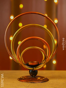 Support de bougeoir de luxe fait à la main de thème différent pour la décoration d'éclairage à la maison disponible à un prix abordable - Product Image 6