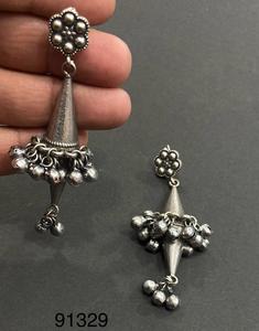 Egypt Turkish Classic Antique Women's Round Alloy Long <b>Chain</b> Tassel Jhumka <b>Earrings</b> Indian Dangle Drop <b>Earrings</b> - Product Image 3