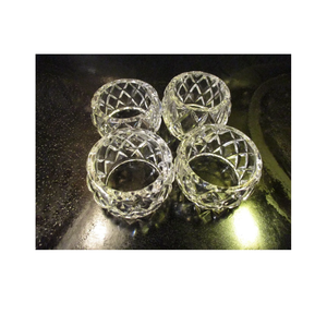 หรูหราอะคริลิคแหวนผ้าเช็ดปากงานแต่งงานคริสตัลโต๊ะแหวนผ้าเช็ดปากรับประทานอาหารวงกลมผ้าเช็ดปากสําหรับงานเลี้ยงการออกแบบที่ไม่ซ้ํากัน - Product Image 6