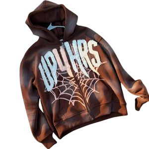 Sudaderas con capucha de algodón 100% con cremallera superior y logotipo personalizado para invierno - Product Image 3