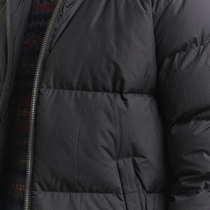 Veste Safari Grande Taille à Prix de Gros, Col Large Tricoté, Décontractée, Automne, Imperméable, Fermeture Éclair, Service OEM pour Hommes - Product Image 5