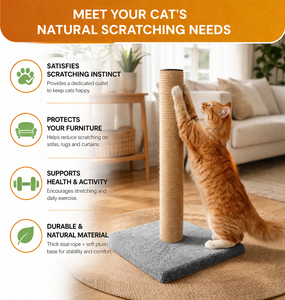 Casas para Gatos Blancas con Postes Rascadores y Muebles Rascadores de Turquía - Product Image 2