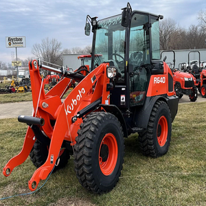 รถแทรกเตอร์ในฟาร์ม4WD คูโบตา R640คูโบต้า - Product Image 6