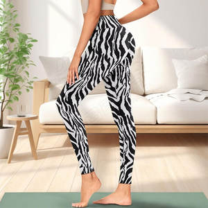 Leggings Deportivos de Cintura Alta para Mujer, Transpirables, con Diseño sin Costuras, para Gimnasio y Verano - Product Image 3
