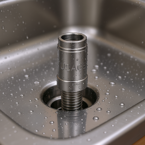 Enchufe de Drenaje Cuadrado Hembra Usag - Product Image 3