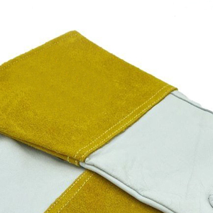 ถุงมือเชื่อมคุณภาพดีที่สุด ถุงมือป้องกันสำหรับงานเชื่อม ถุงมือป้องกันความปลอดภัยสำหรับงานเชื่อม ถุงมือหนังเชื่อมที่สวมใส่สบาย - Product Image 6