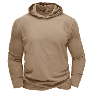 Sweat à capuche d'hiver pour homme et femme, collection PK Base, en tissu polaire polyester/coton de haute qualité, imprimé numérique uni - Product Image 6