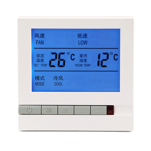 FCU Digital Temperature Air Conditioner <strong>Thermostat</strong> with <strong>Remote</strong> <strong>Control</strong> - Product Image 2