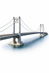 Pont suspendu en acier - Services de soudage et de découpe lourds - Product Image 3