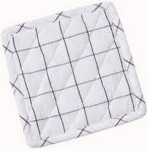 Conçu sur mesure 100% coton biologique lin manique écologique réutilisable tapis de cuisine lavable imprimé cadeau promotionnel - Product Image 2